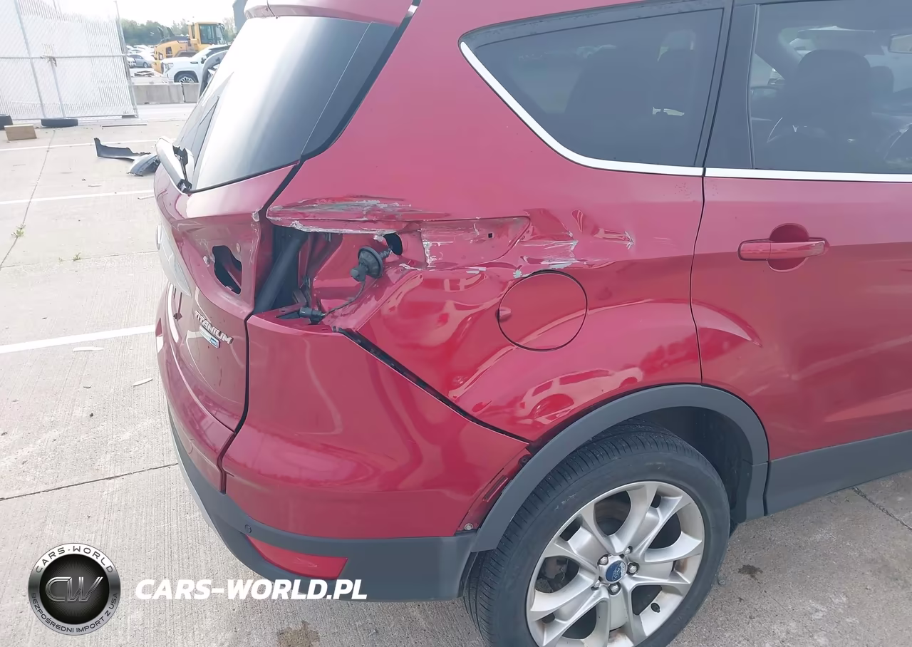 2014 Ford Escape Titanium VIN:1FMCU9J95EUE48863 - 6