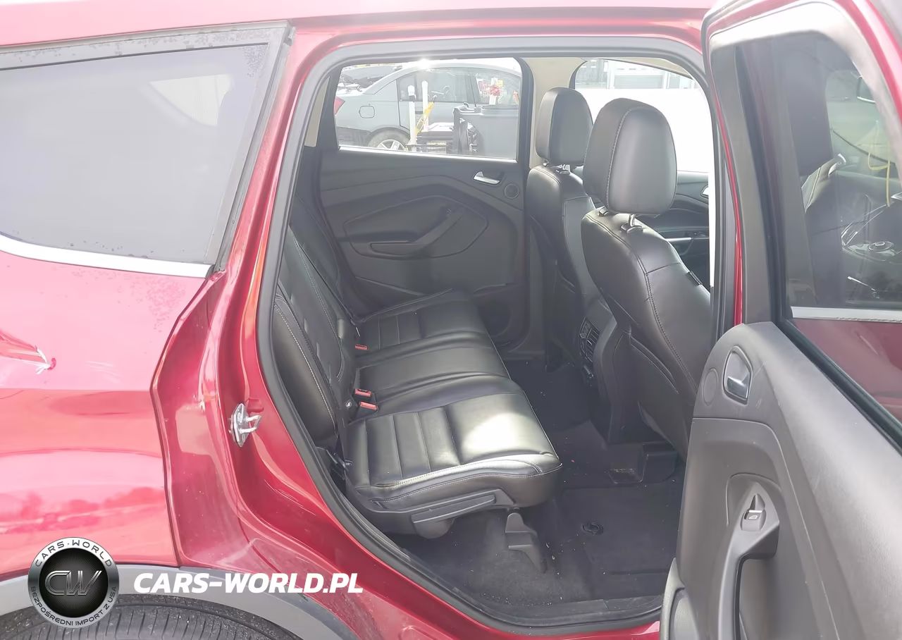 2014 Ford Escape Titanium VIN:1FMCU9J95EUE48863 - 8