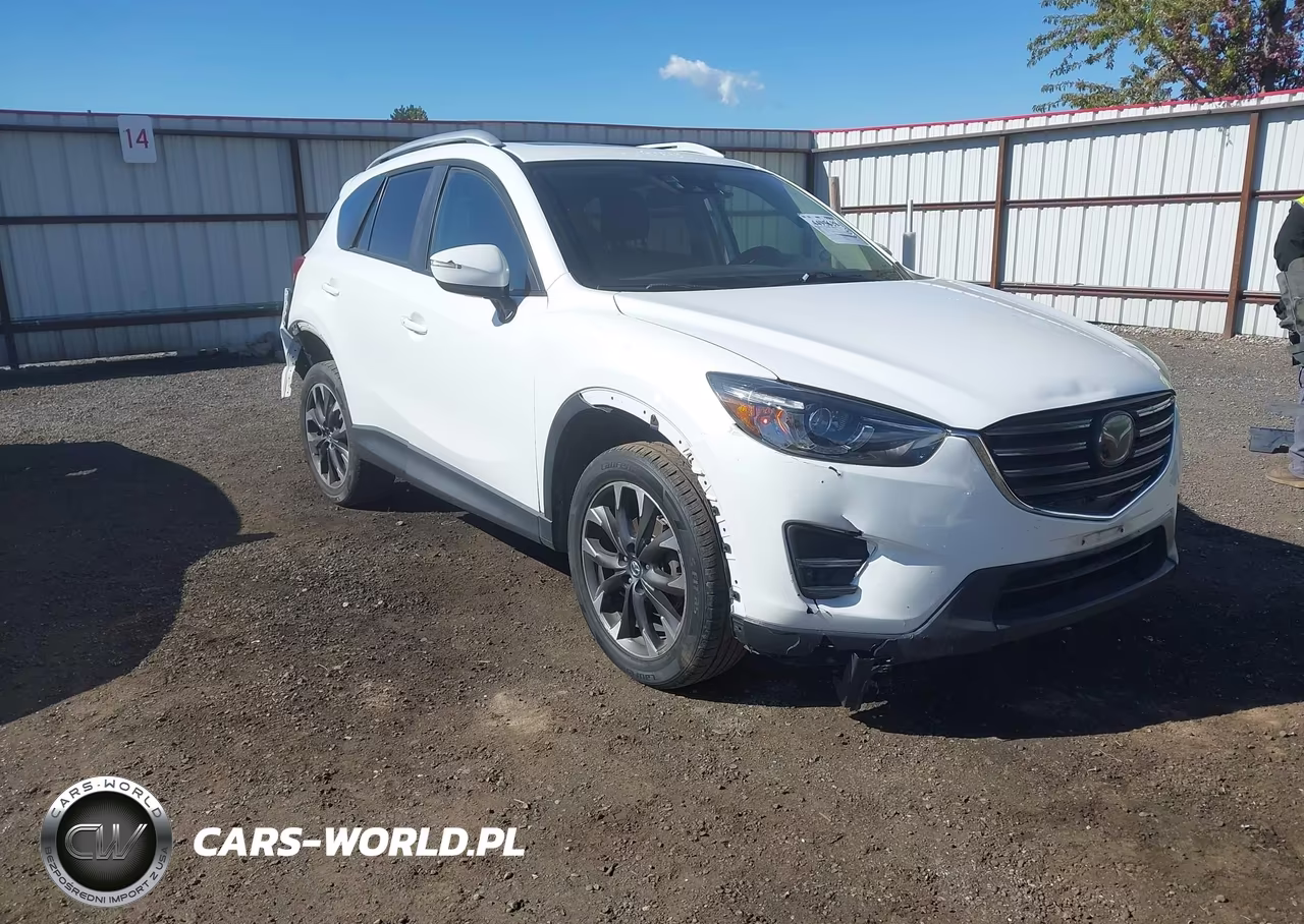 2016 Mazda Cx-5 Grand Touring