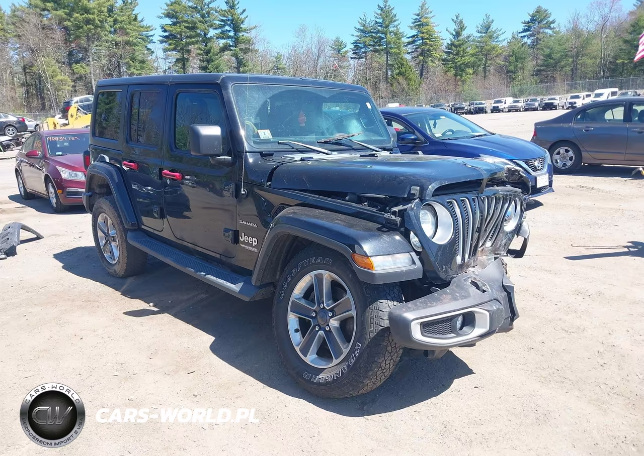 2019 Jeep Wrangler Unlimited Sahara 4X4