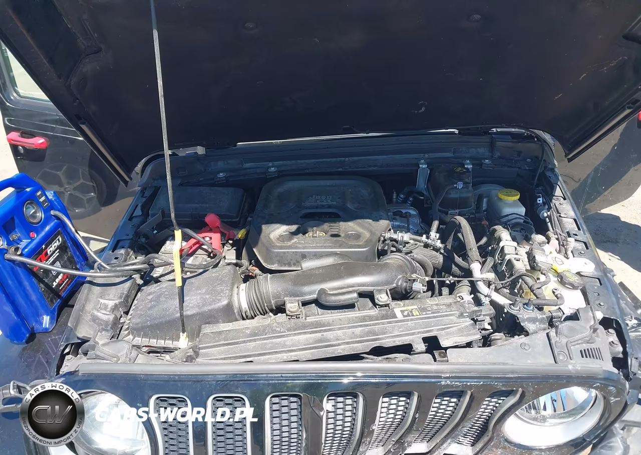 2019 Jeep Wrangler Unlimited Sahara 4X4 VIN:1C4HJXEN0KW509888 - 10
