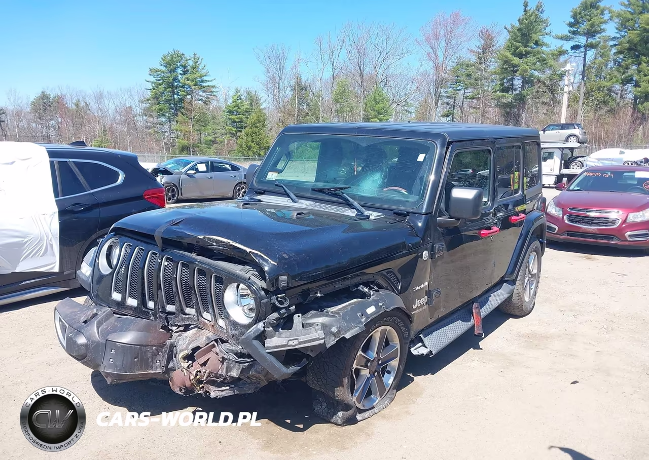 2019 Jeep Wrangler Unlimited Sahara 4X4 VIN:1C4HJXEN0KW509888 - 12