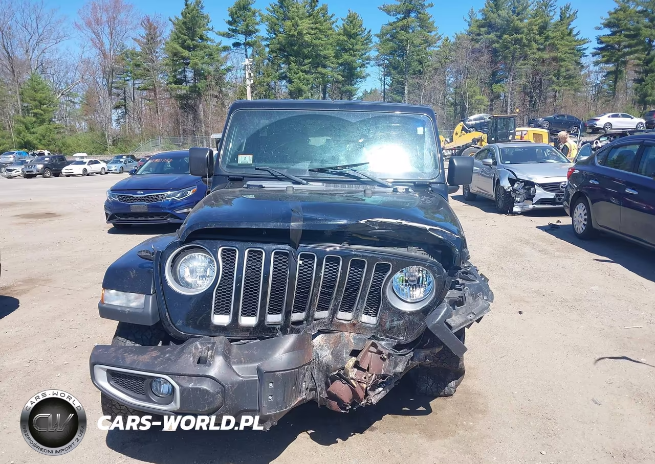 2019 Jeep Wrangler Unlimited Sahara 4X4 VIN:1C4HJXEN0KW509888 - 13