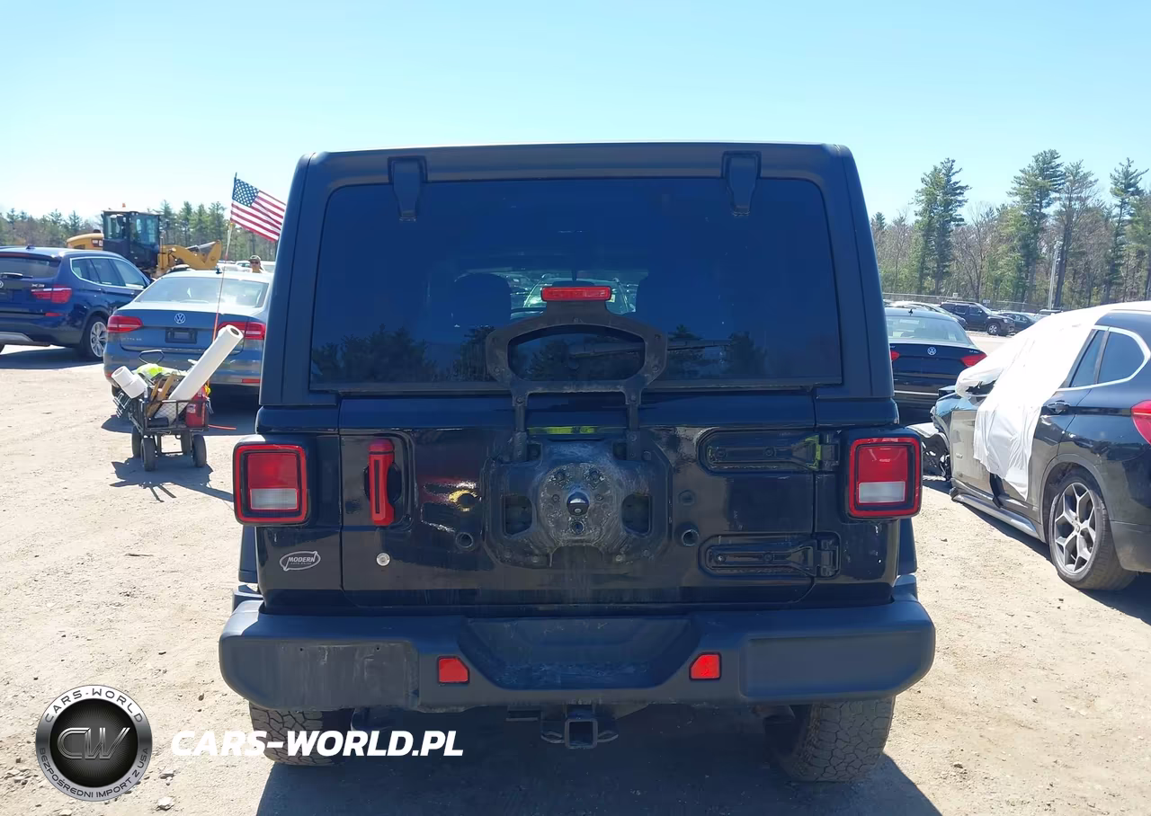 2019 Jeep Wrangler Unlimited Sahara 4X4 VIN:1C4HJXEN0KW509888 - 17
