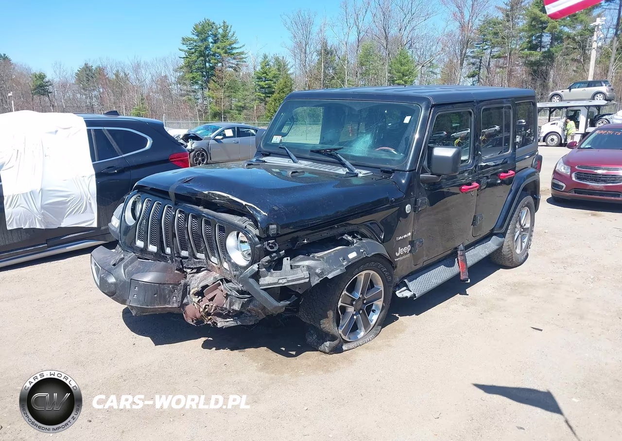 2019 Jeep Wrangler Unlimited Sahara 4X4 VIN:1C4HJXEN0KW509888 - 2