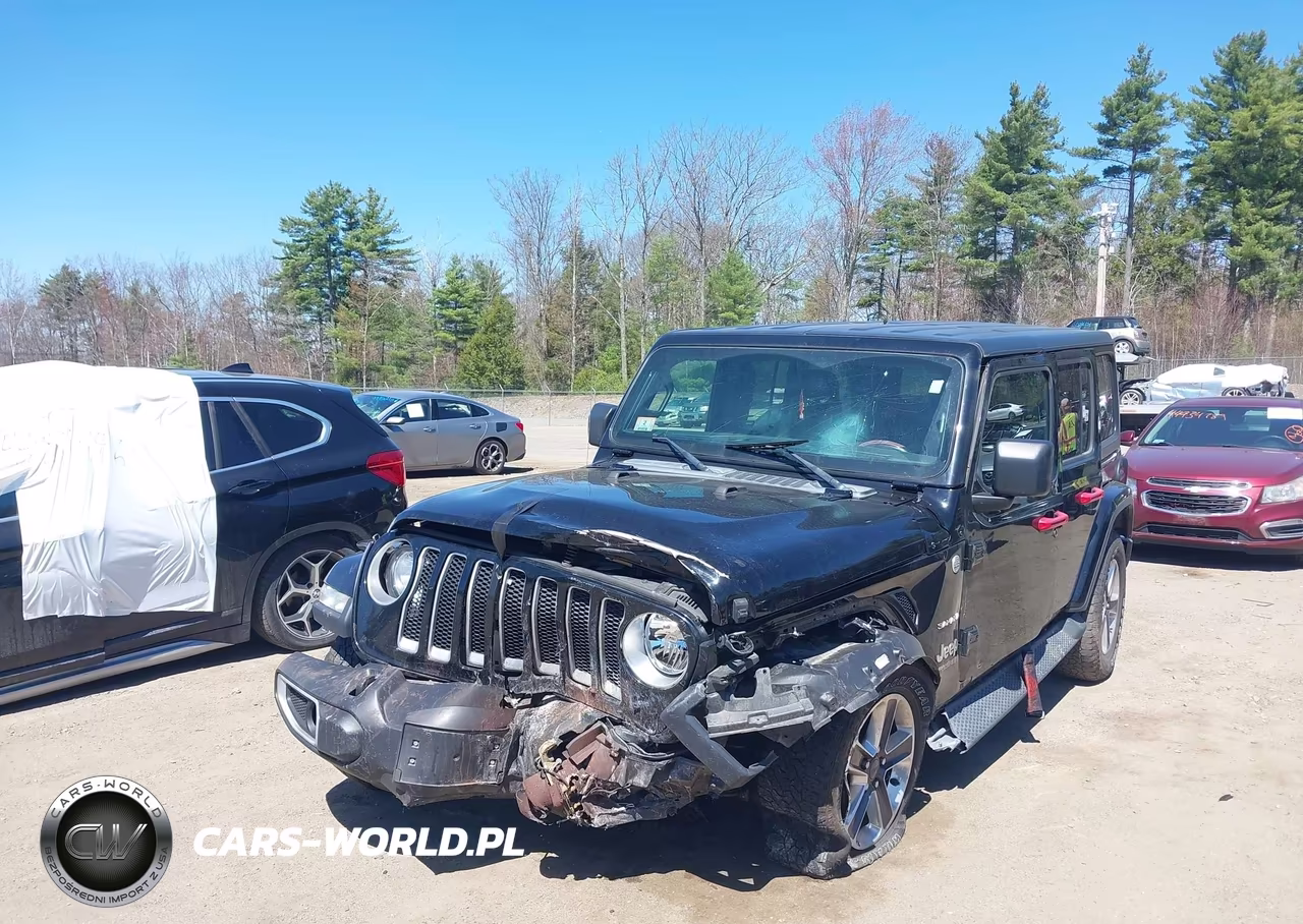 2019 Jeep Wrangler Unlimited Sahara 4X4 VIN:1C4HJXEN0KW509888 - 6