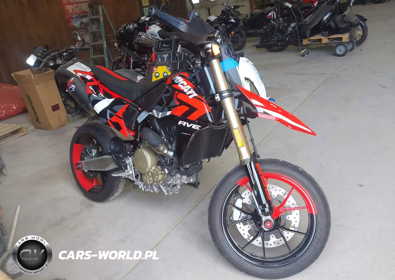 2024 Ducati Hypermotard