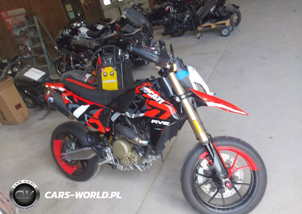 2024 Ducati Hypermotard VIN:ZDMBAS2N3RB000977 - 12
