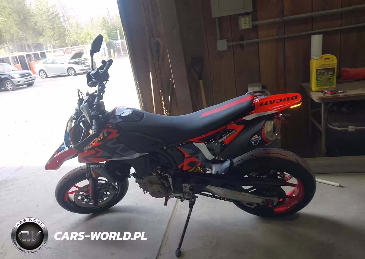 2024 Ducati Hypermotard VIN:ZDMBAS2N3RB000977 - 13
