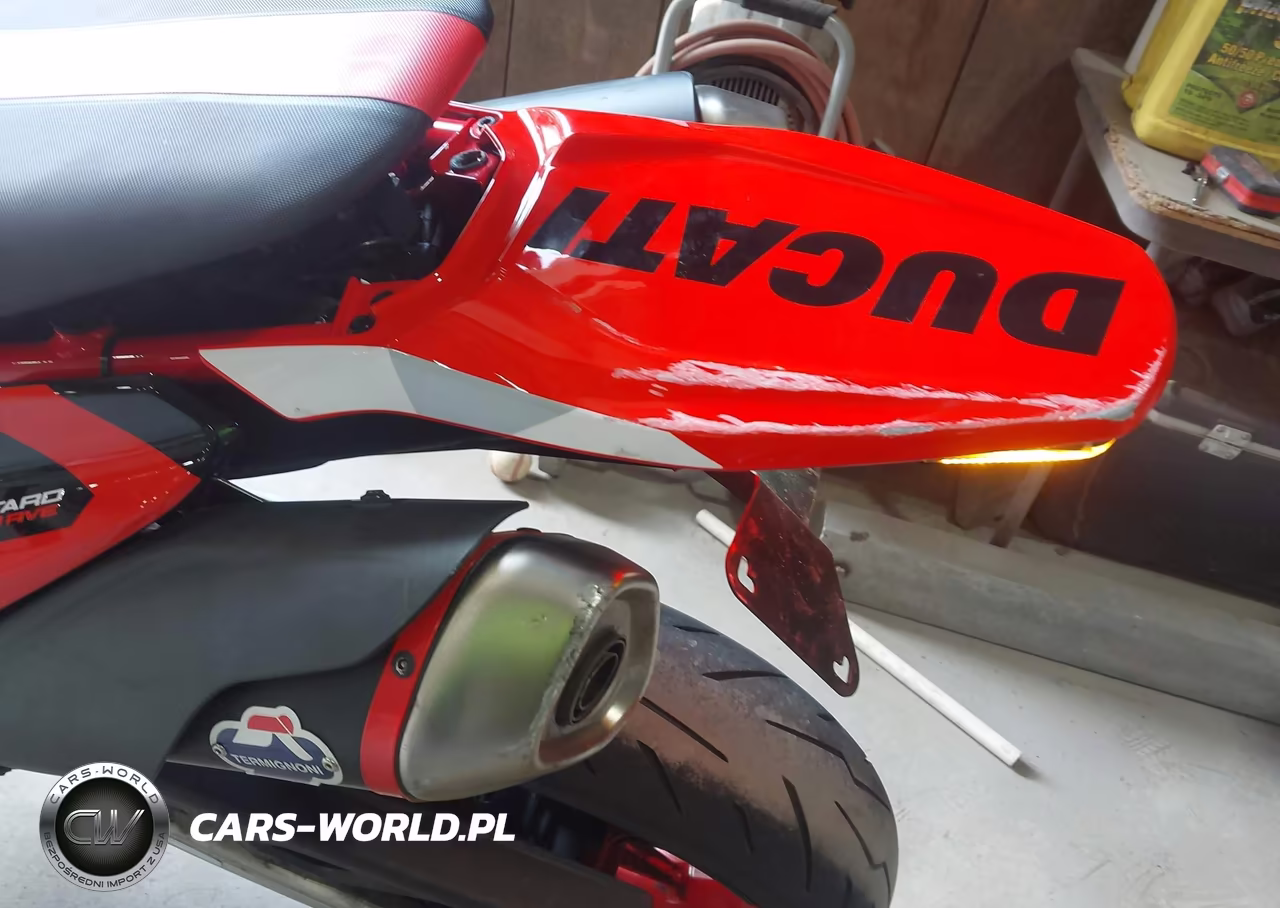 2024 Ducati Hypermotard VIN:ZDMBAS2N3RB000977 - 14