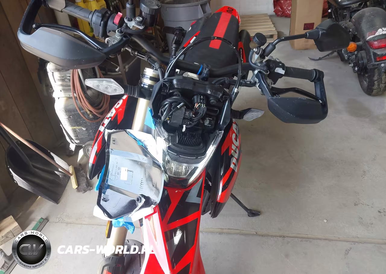2024 Ducati Hypermotard VIN:ZDMBAS2N3RB000977 - 15