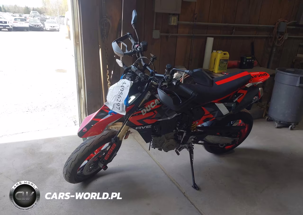 2024 Ducati Hypermotard VIN:ZDMBAS2N3RB000977 - 2