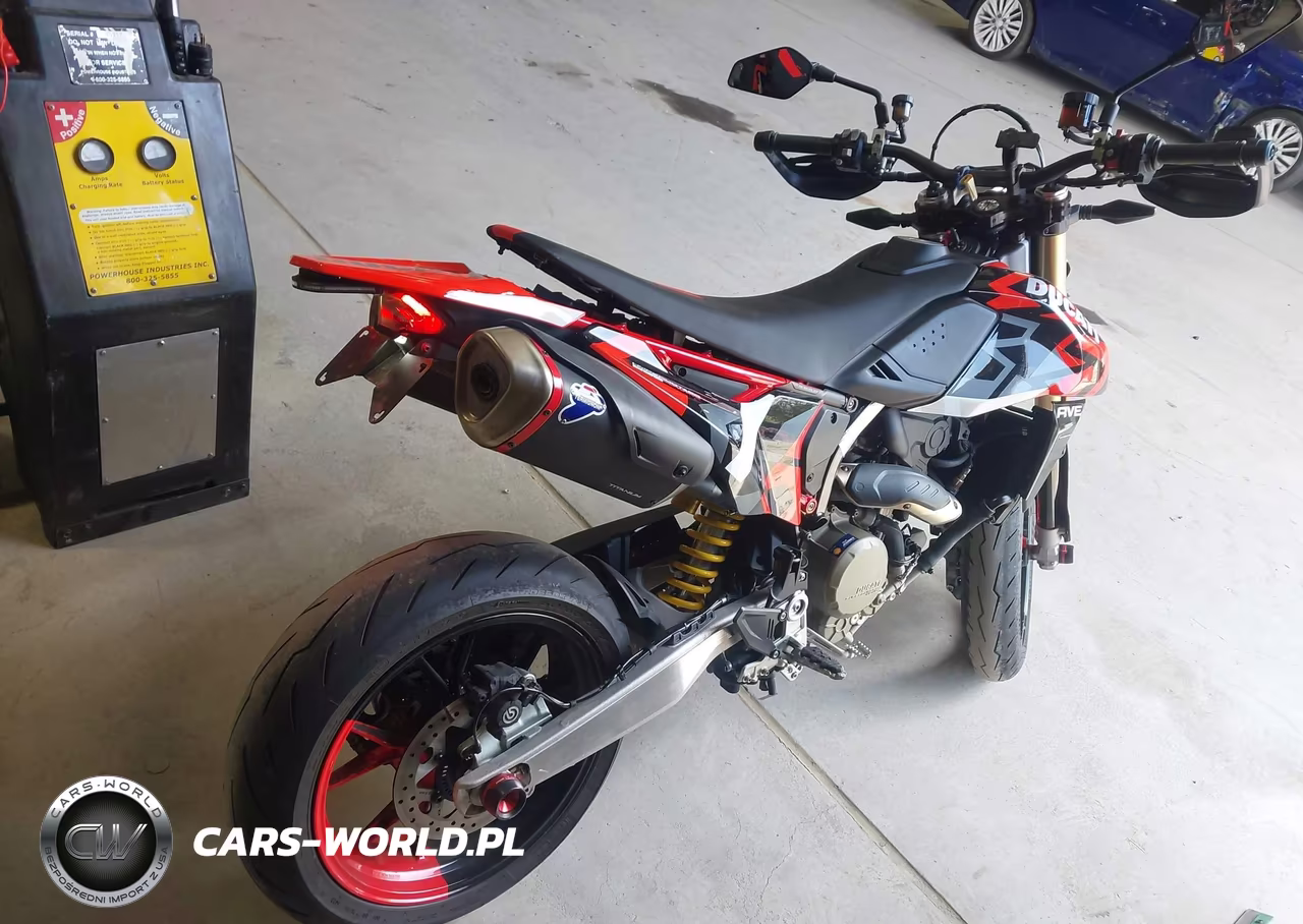 2024 Ducati Hypermotard VIN:ZDMBAS2N3RB000977 - 4