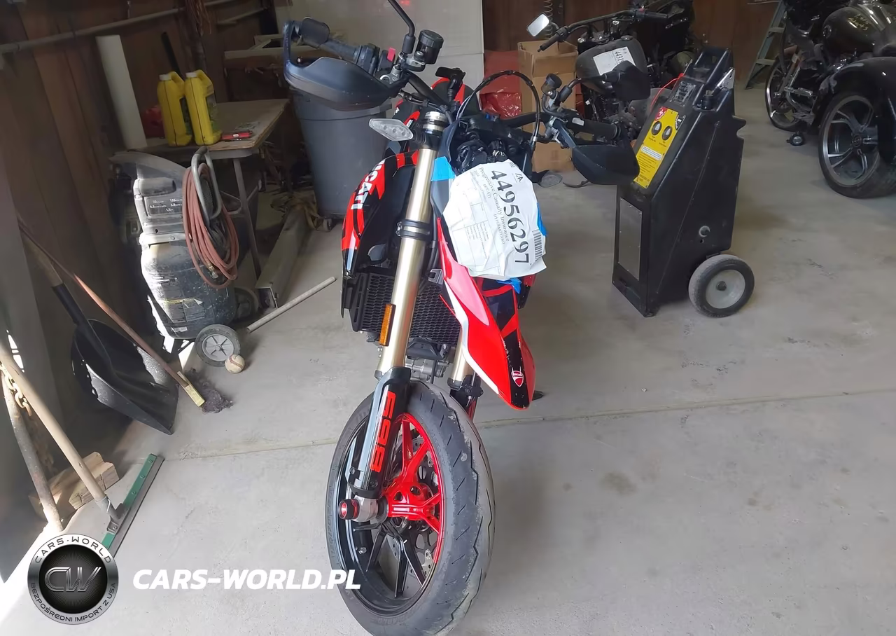 2024 Ducati Hypermotard VIN:ZDMBAS2N3RB000977 - 5