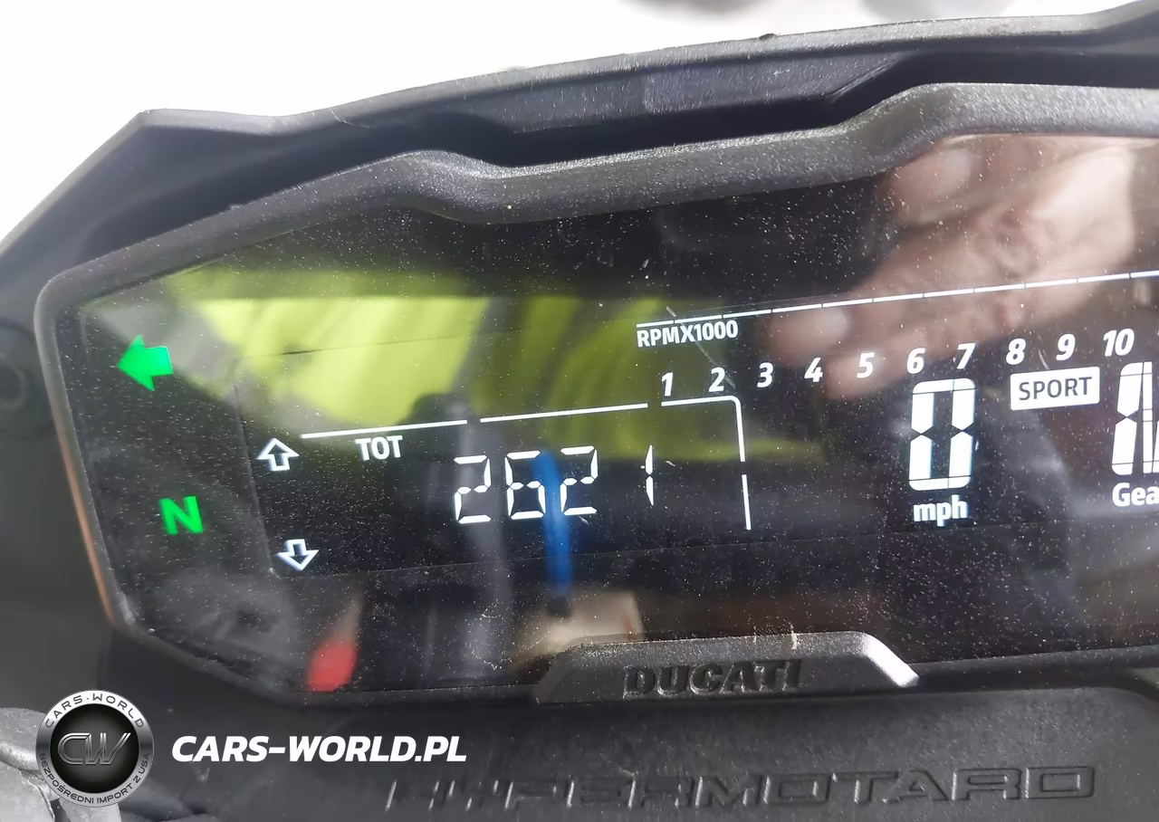 2024 Ducati Hypermotard VIN:ZDMBAS2N3RB000977 - 7