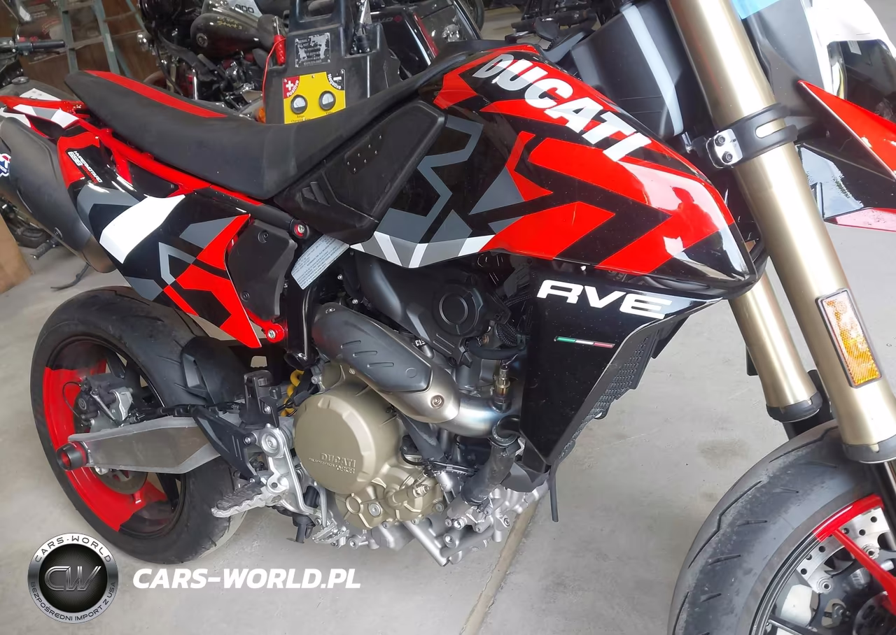 2024 Ducati Hypermotard VIN:ZDMBAS2N3RB000977 - 8