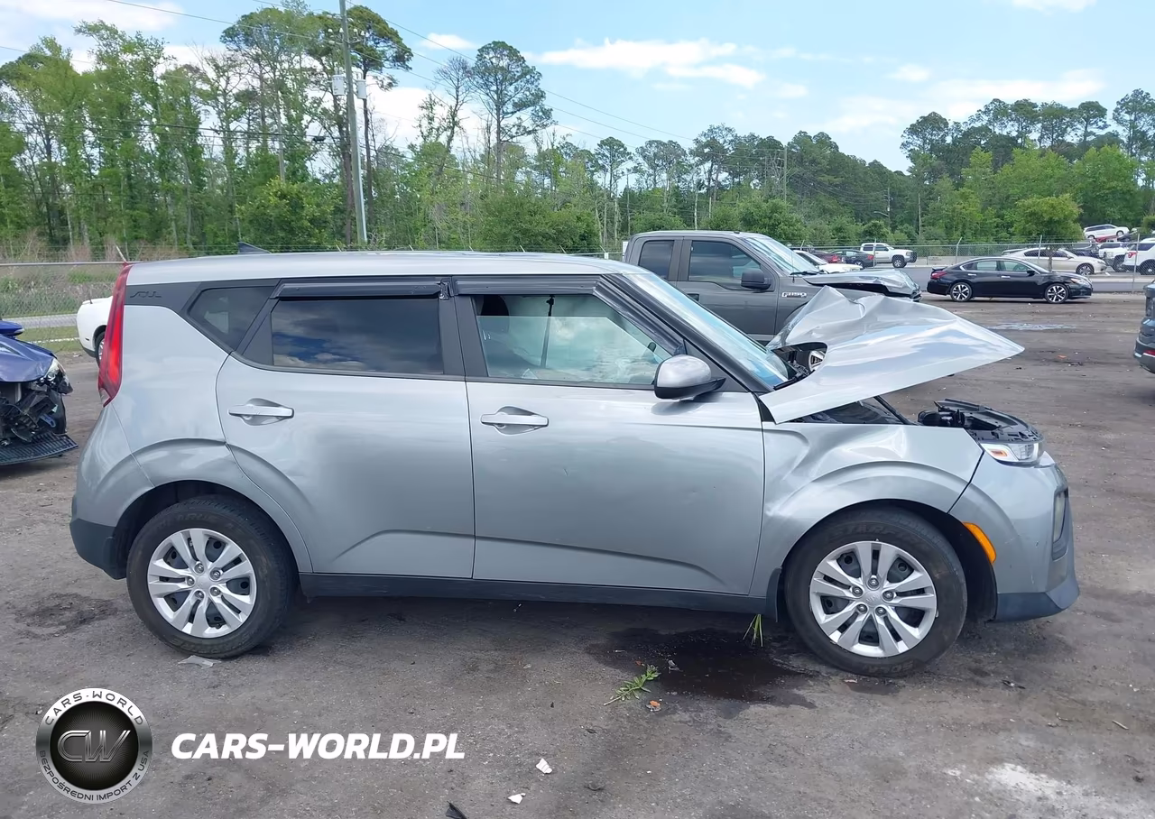 2022 Kia Soul Lx VIN:KNDJ23AU4N7822168 - 13
