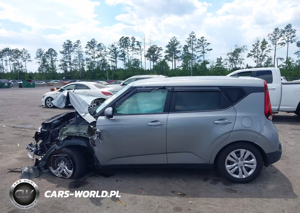 2022 Kia Soul Lx VIN:KNDJ23AU4N7822168 - 14