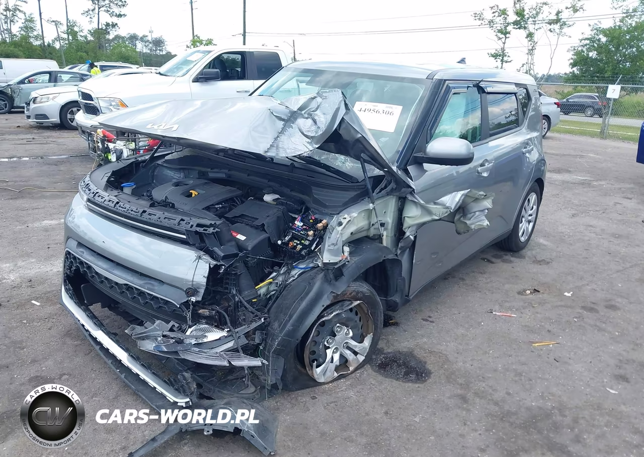 2022 Kia Soul Lx VIN:KNDJ23AU4N7822168 - 2