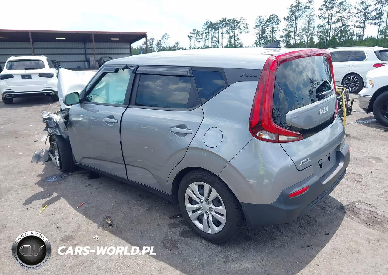 2022 Kia Soul Lx VIN:KNDJ23AU4N7822168 - 3