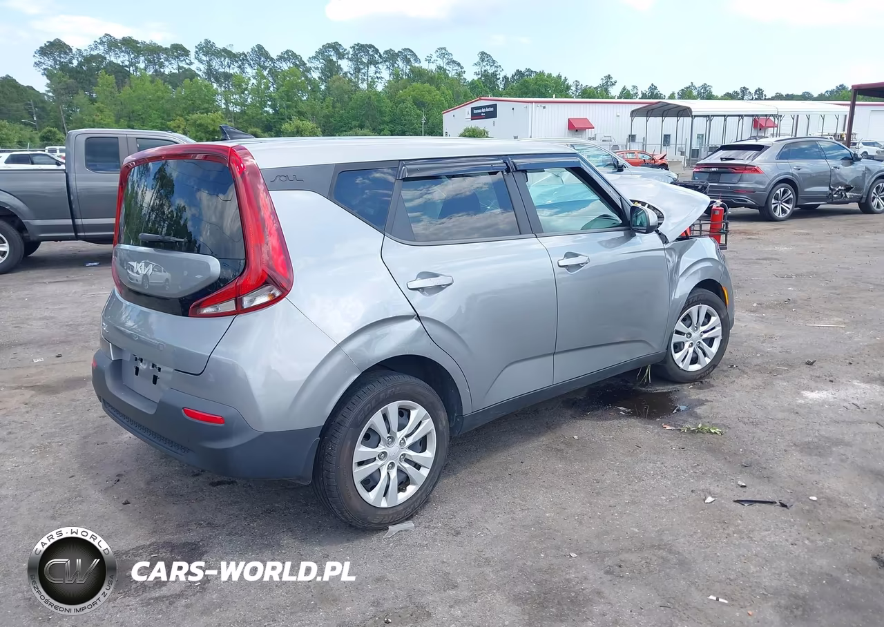 2022 Kia Soul Lx VIN:KNDJ23AU4N7822168 - 4