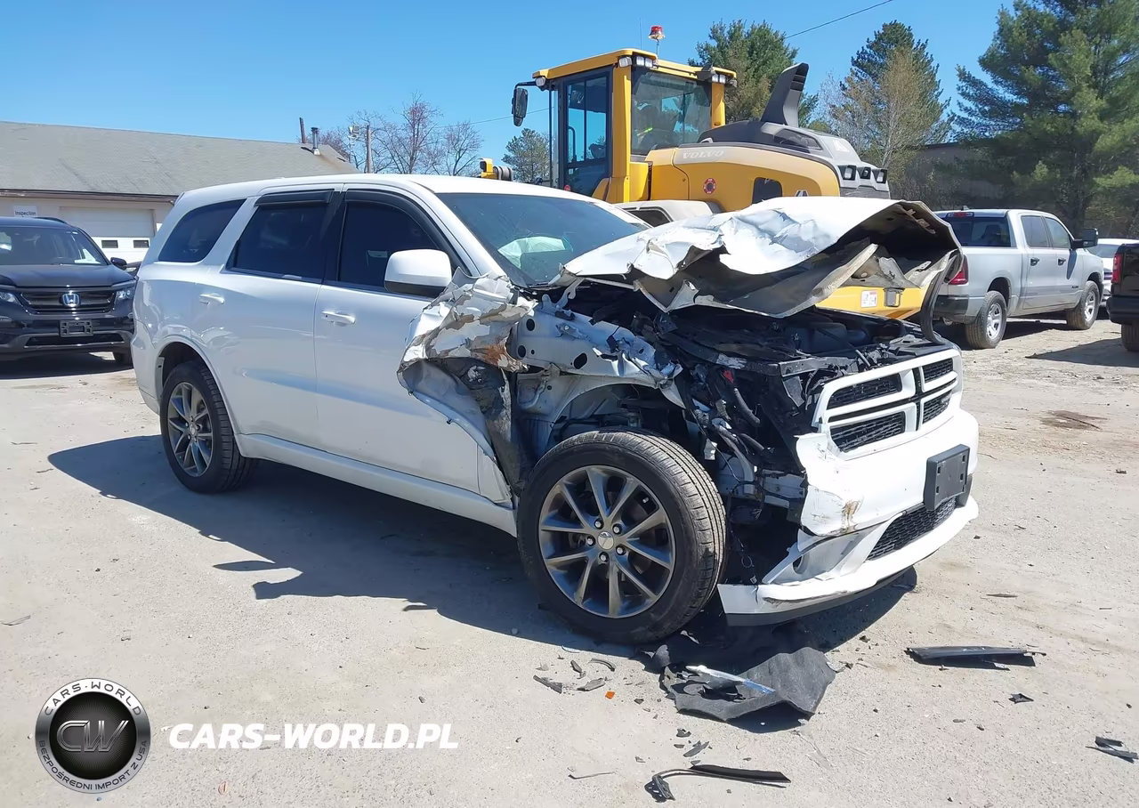 2016 Dodge Durango Sxt