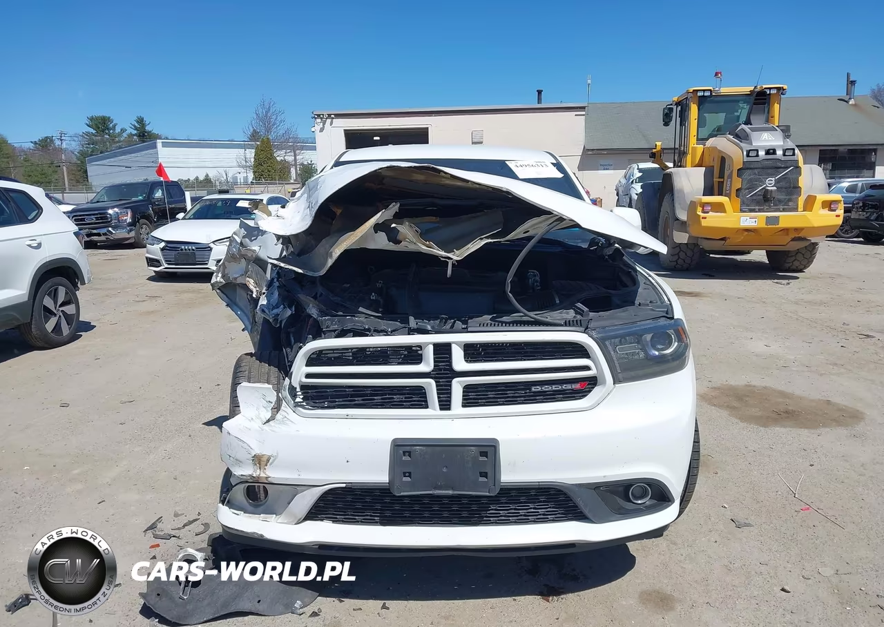 2016 Dodge Durango Sxt VIN:1C4RDJAG9GC375312 - 11