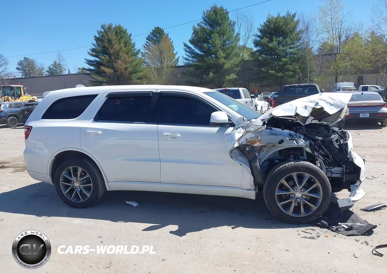 2016 Dodge Durango Sxt VIN:1C4RDJAG9GC375312 - 12