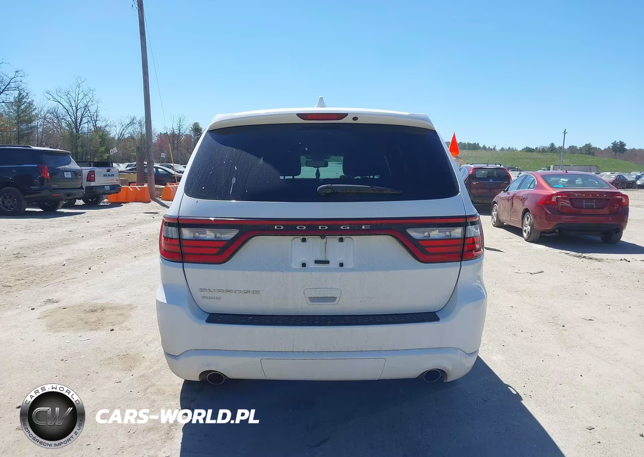 2016 Dodge Durango Sxt VIN:1C4RDJAG9GC375312 - 15