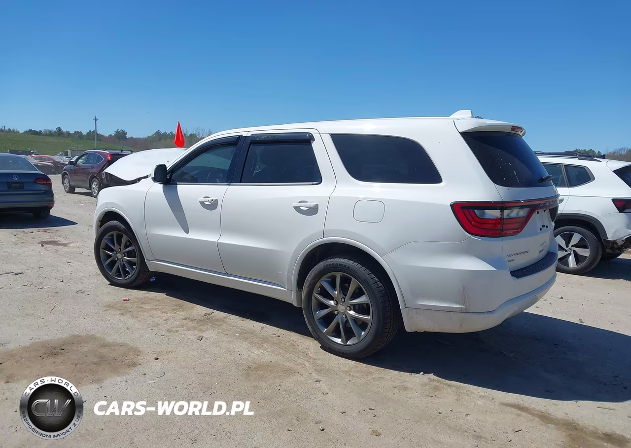 2016 Dodge Durango Sxt VIN:1C4RDJAG9GC375312 - 3