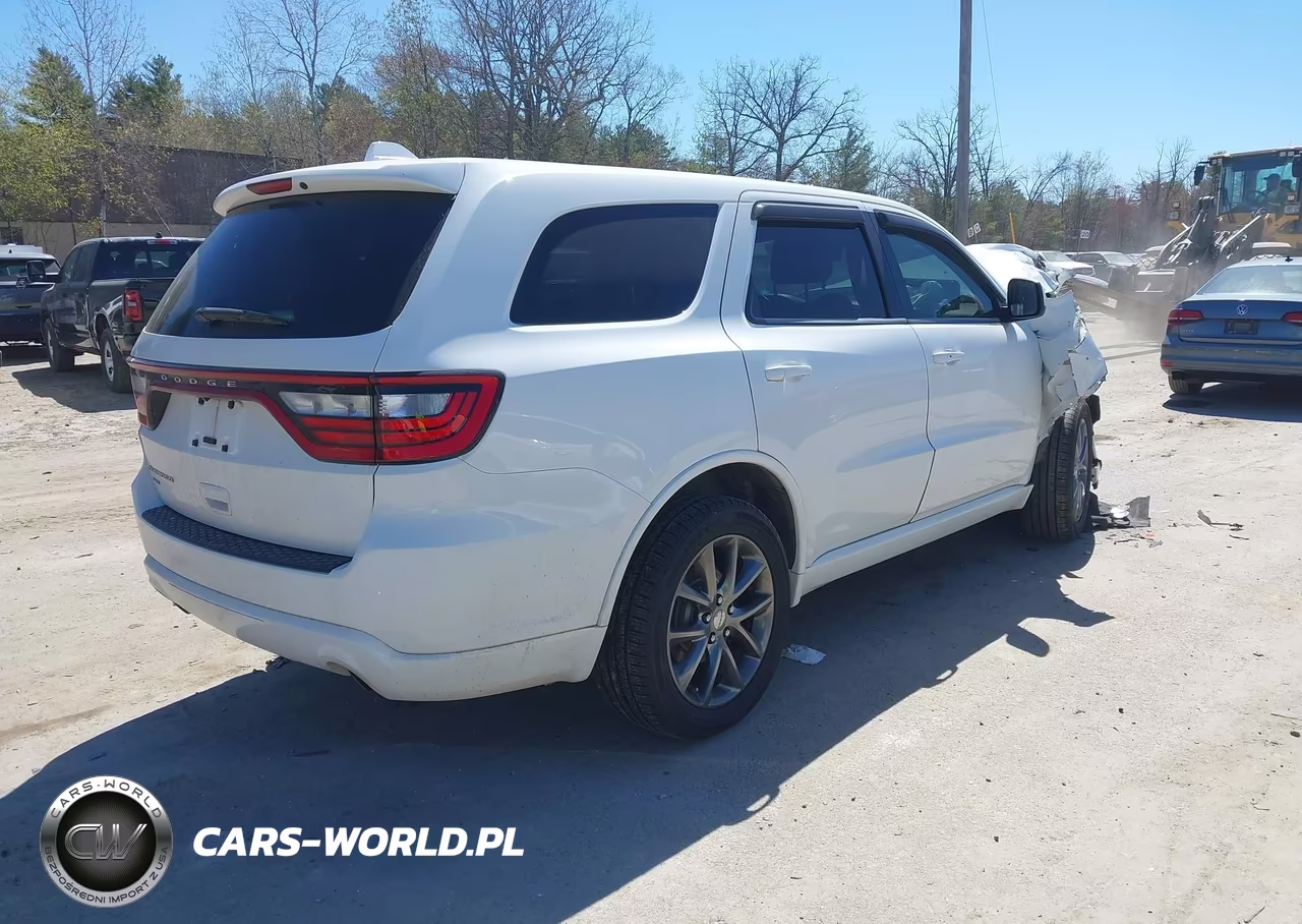 2016 Dodge Durango Sxt VIN:1C4RDJAG9GC375312 - 4
