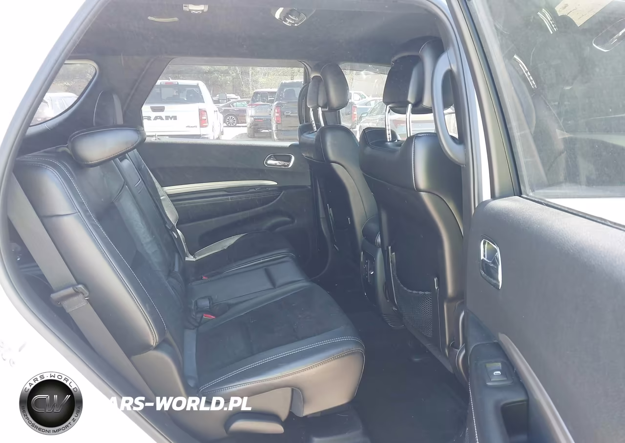 2016 Dodge Durango Sxt VIN:1C4RDJAG9GC375312 - 8