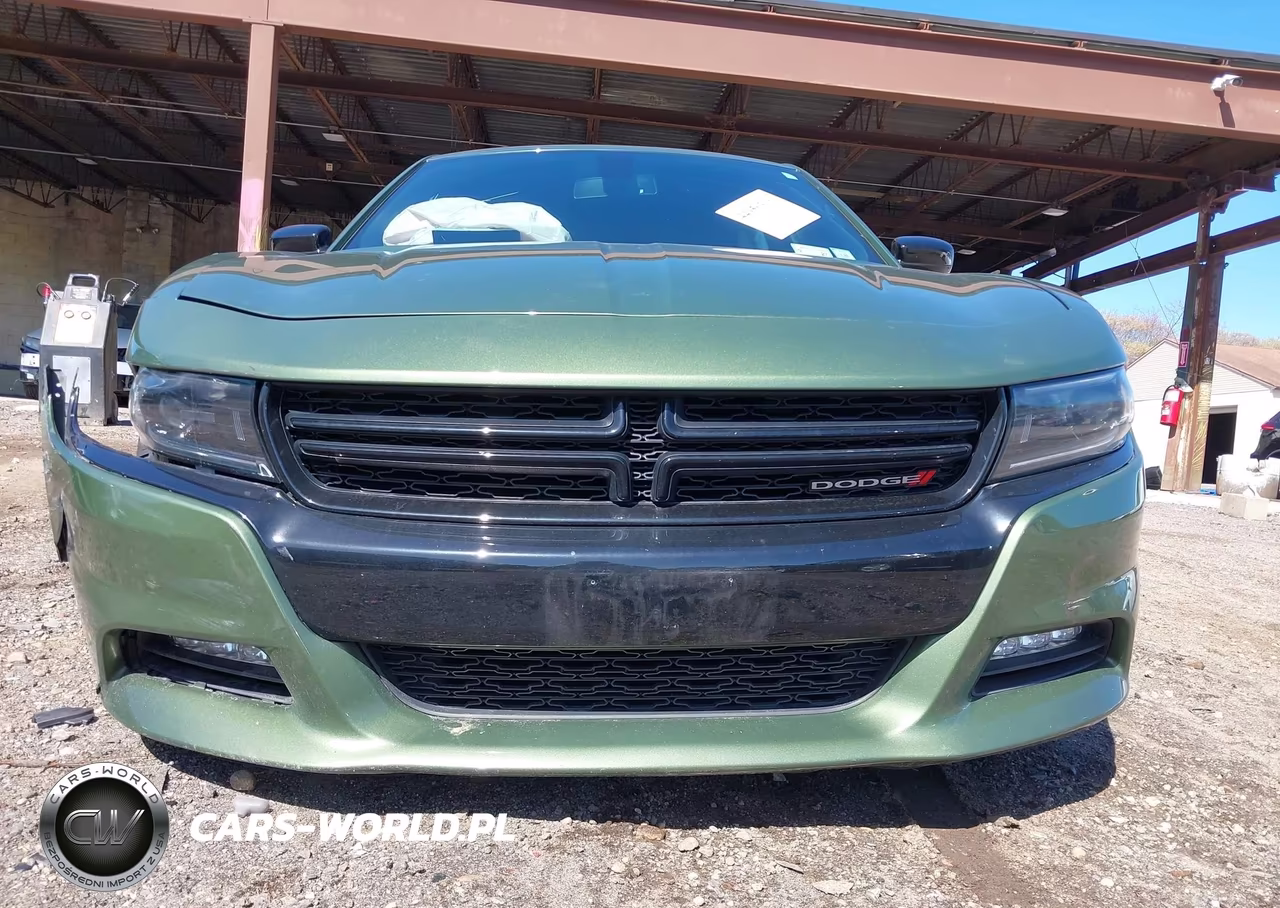 2022 Dodge Charger Sxt Awd VIN:2C3CDXJG9NH127004 - 12