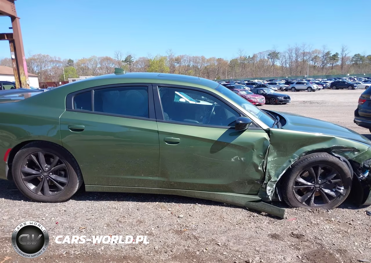 2022 Dodge Charger Sxt Awd VIN:2C3CDXJG9NH127004 - 13