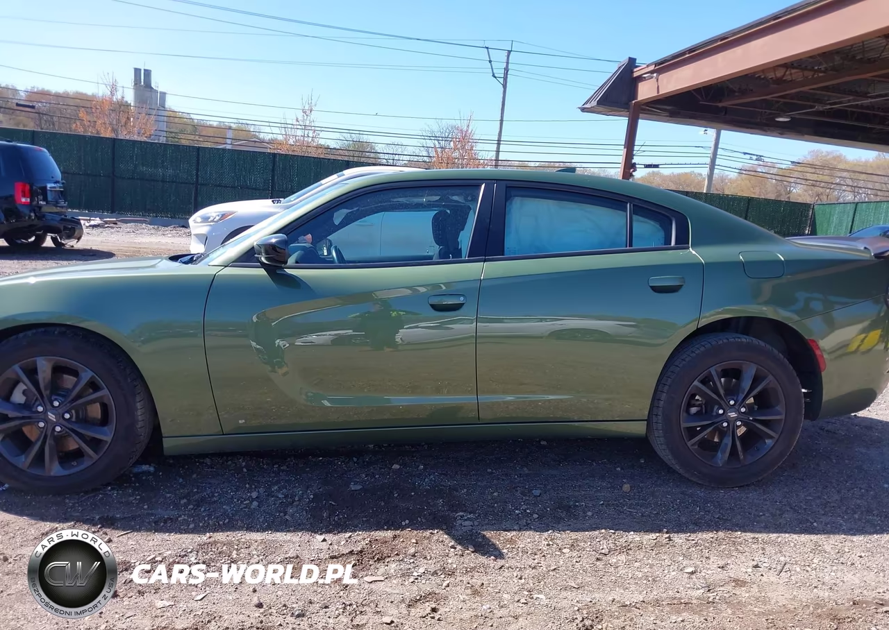 2022 Dodge Charger Sxt Awd VIN:2C3CDXJG9NH127004 - 14