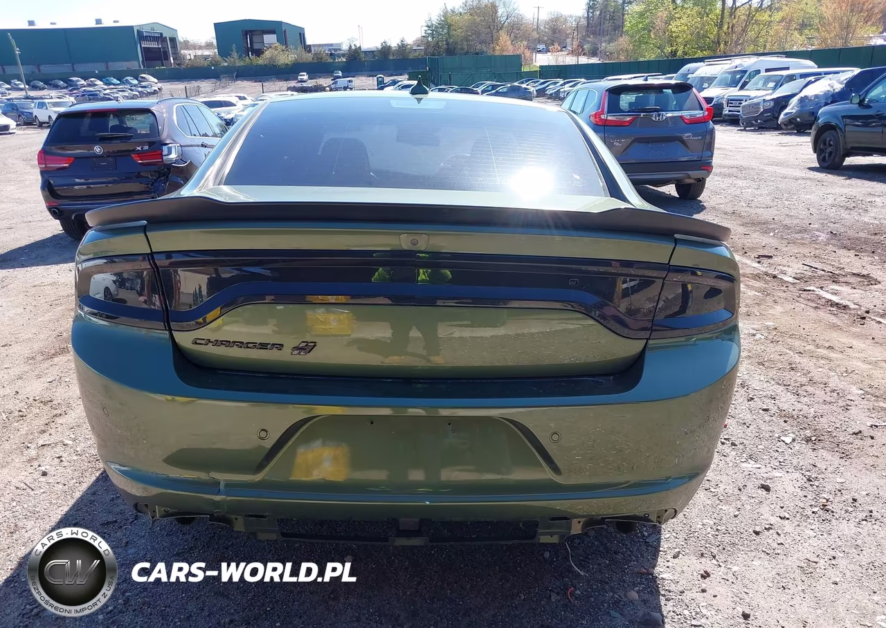 2022 Dodge Charger Sxt Awd VIN:2C3CDXJG9NH127004 - 16
