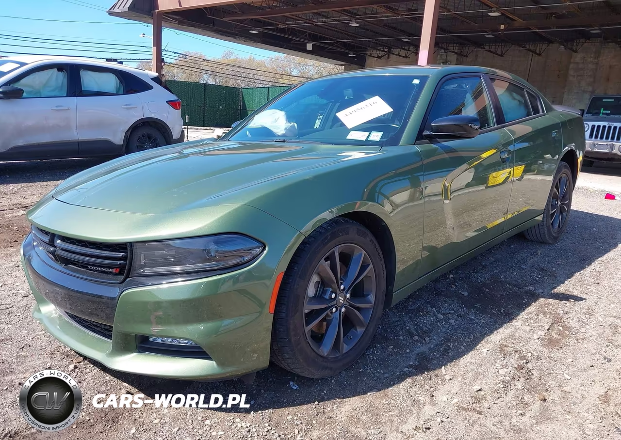 2022 Dodge Charger Sxt Awd VIN:2C3CDXJG9NH127004 - 2