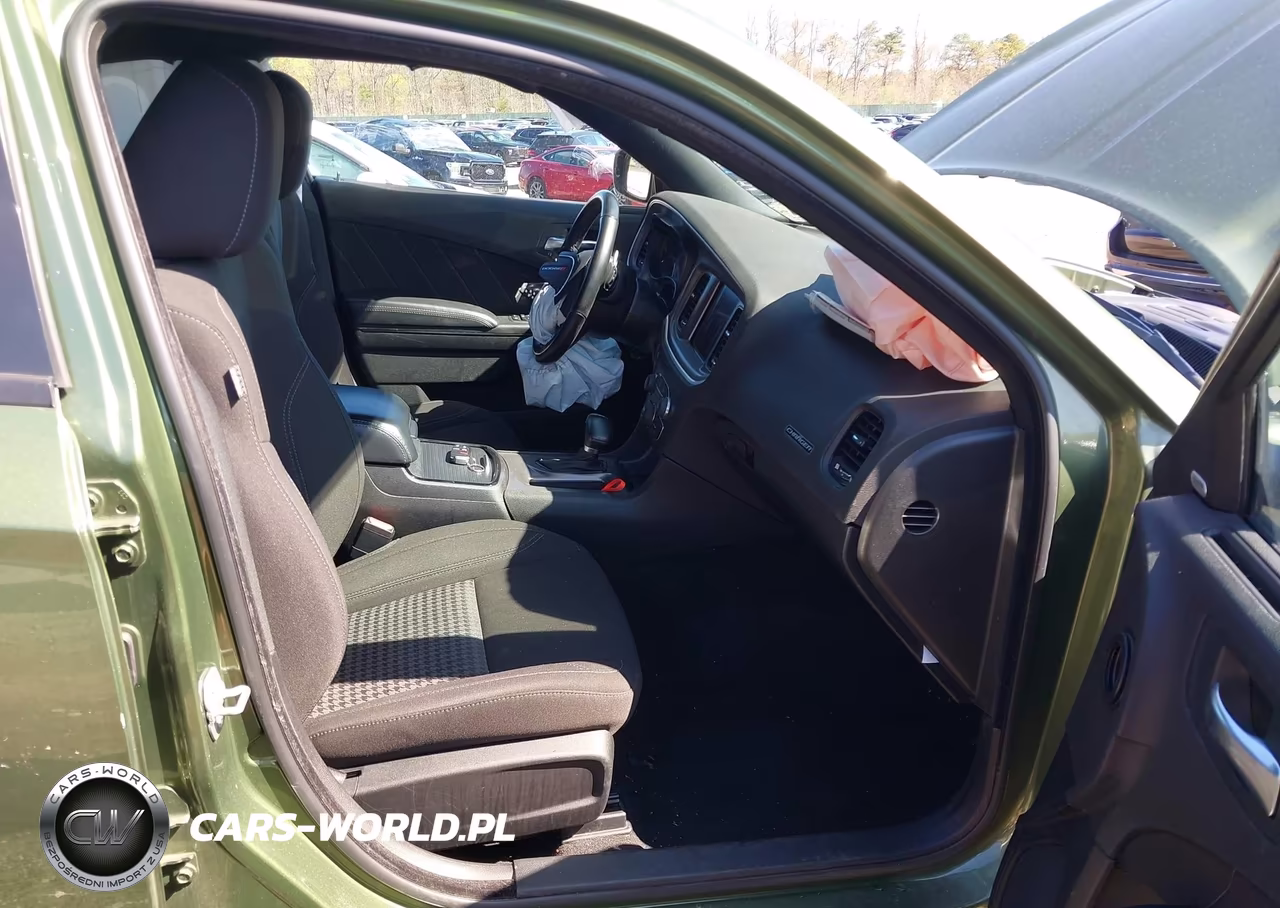 2022 Dodge Charger Sxt Awd VIN:2C3CDXJG9NH127004 - 5