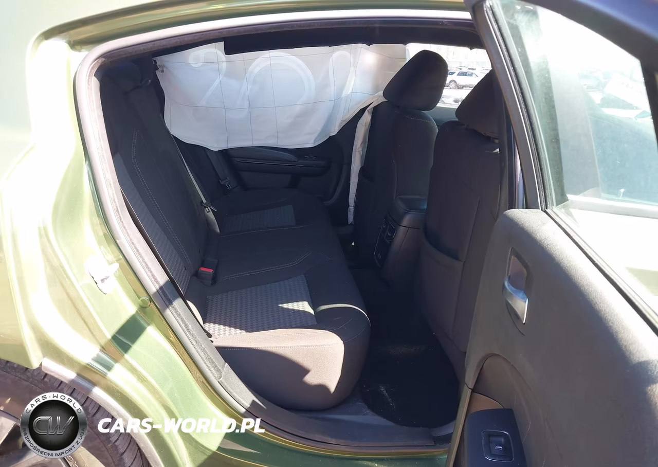 2022 Dodge Charger Sxt Awd VIN:2C3CDXJG9NH127004 - 8