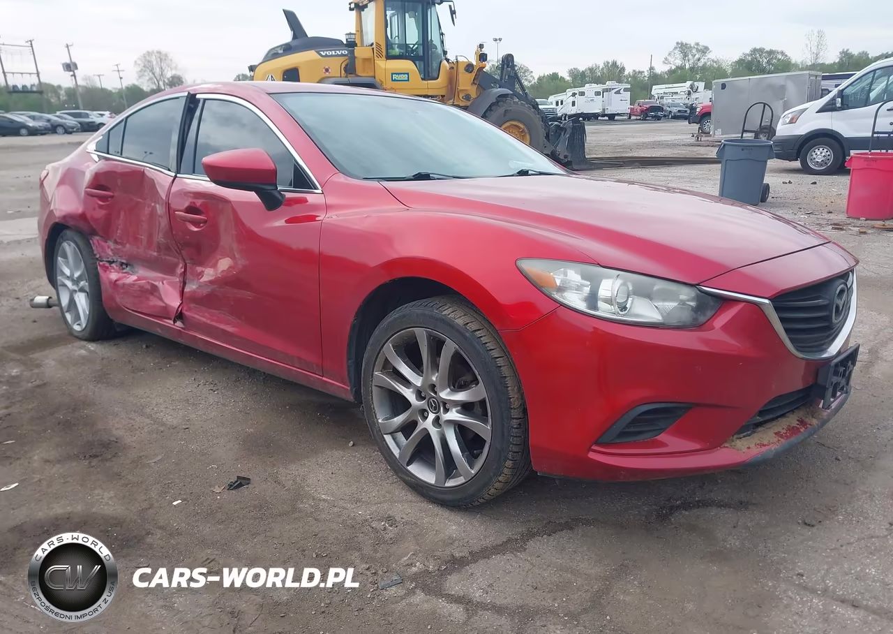 2015 Mazda Mazda6 I Touring