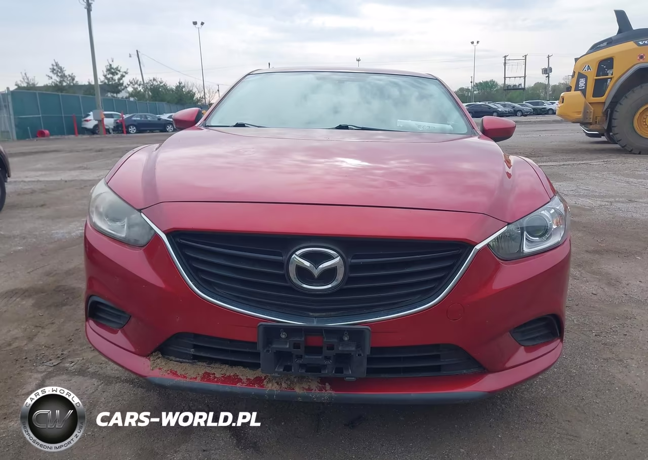 2015 Mazda Mazda6 I Touring VIN:JM1GJ1V53F1201402 - 13