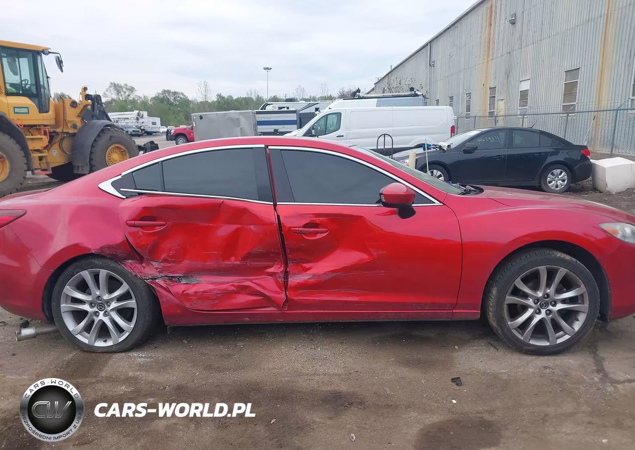2015 Mazda Mazda6 I Touring VIN:JM1GJ1V53F1201402 - 14