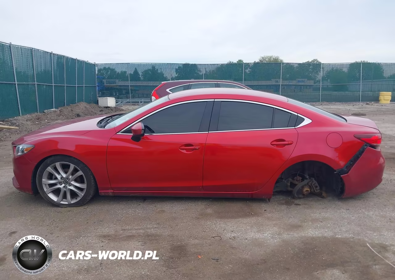 2015 Mazda Mazda6 I Touring VIN:JM1GJ1V53F1201402 - 15