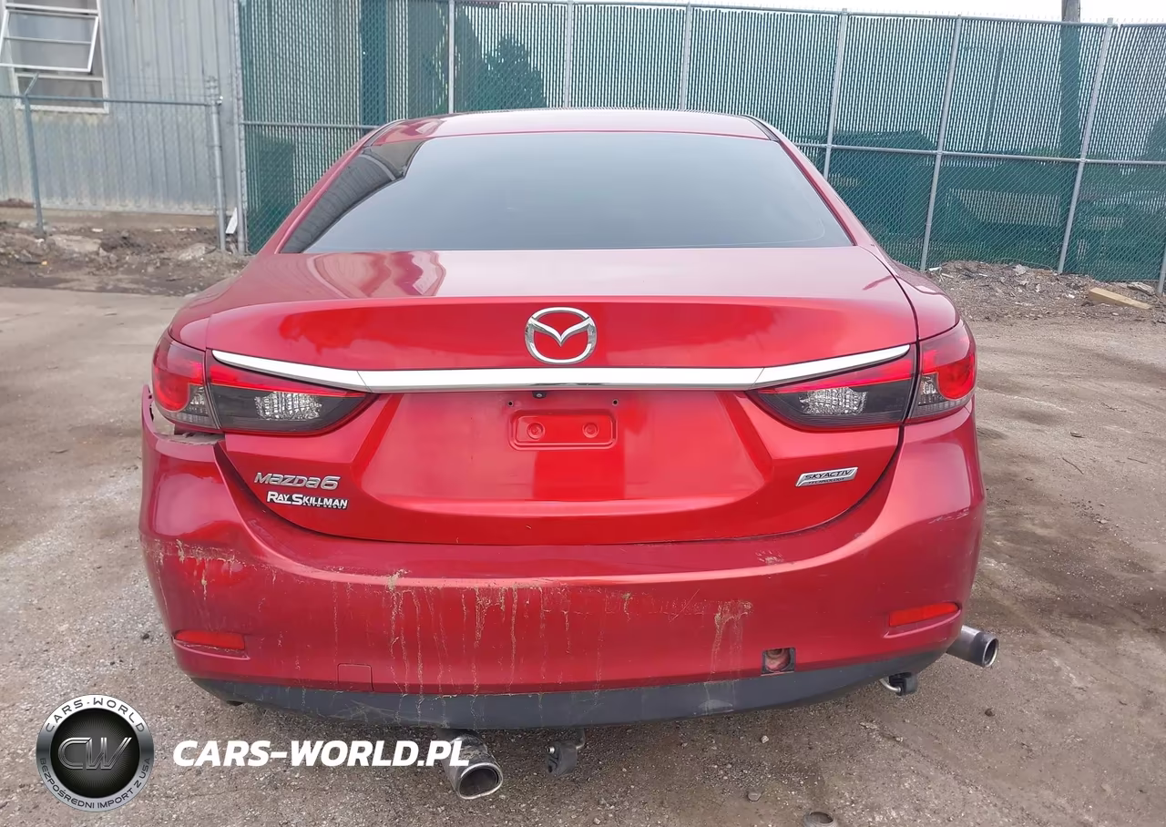 2015 Mazda Mazda6 I Touring VIN:JM1GJ1V53F1201402 - 17