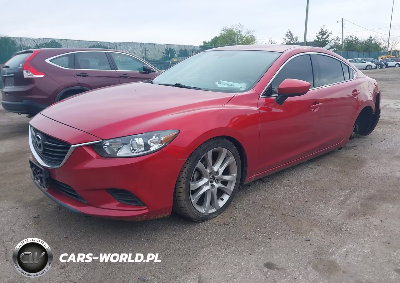 2015 Mazda Mazda6 I Touring VIN:JM1GJ1V53F1201402 - 2