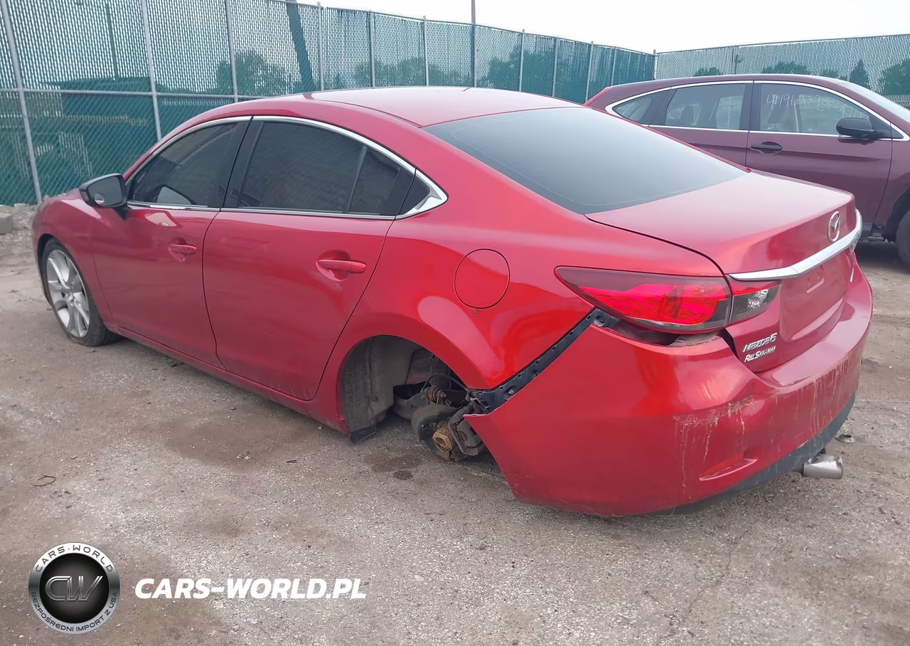 2015 Mazda Mazda6 I Touring VIN:JM1GJ1V53F1201402 - 3