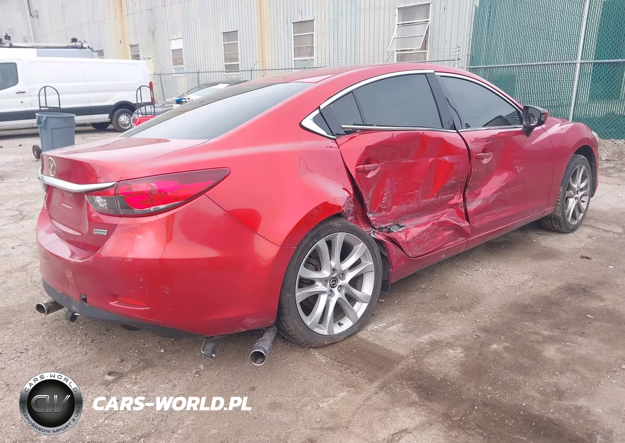 2015 Mazda Mazda6 I Touring VIN:JM1GJ1V53F1201402 - 4