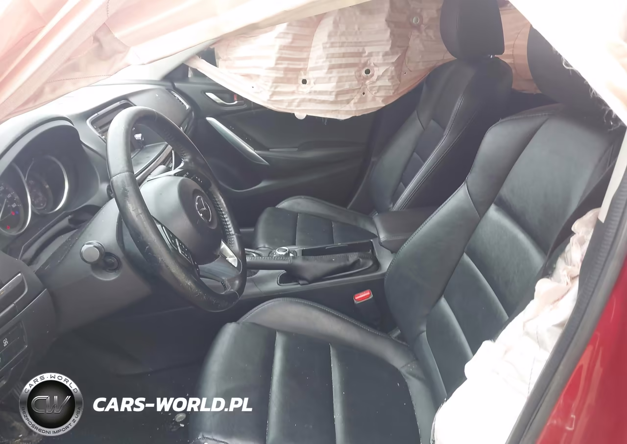 2015 Mazda Mazda6 I Touring VIN:JM1GJ1V53F1201402 - 5
