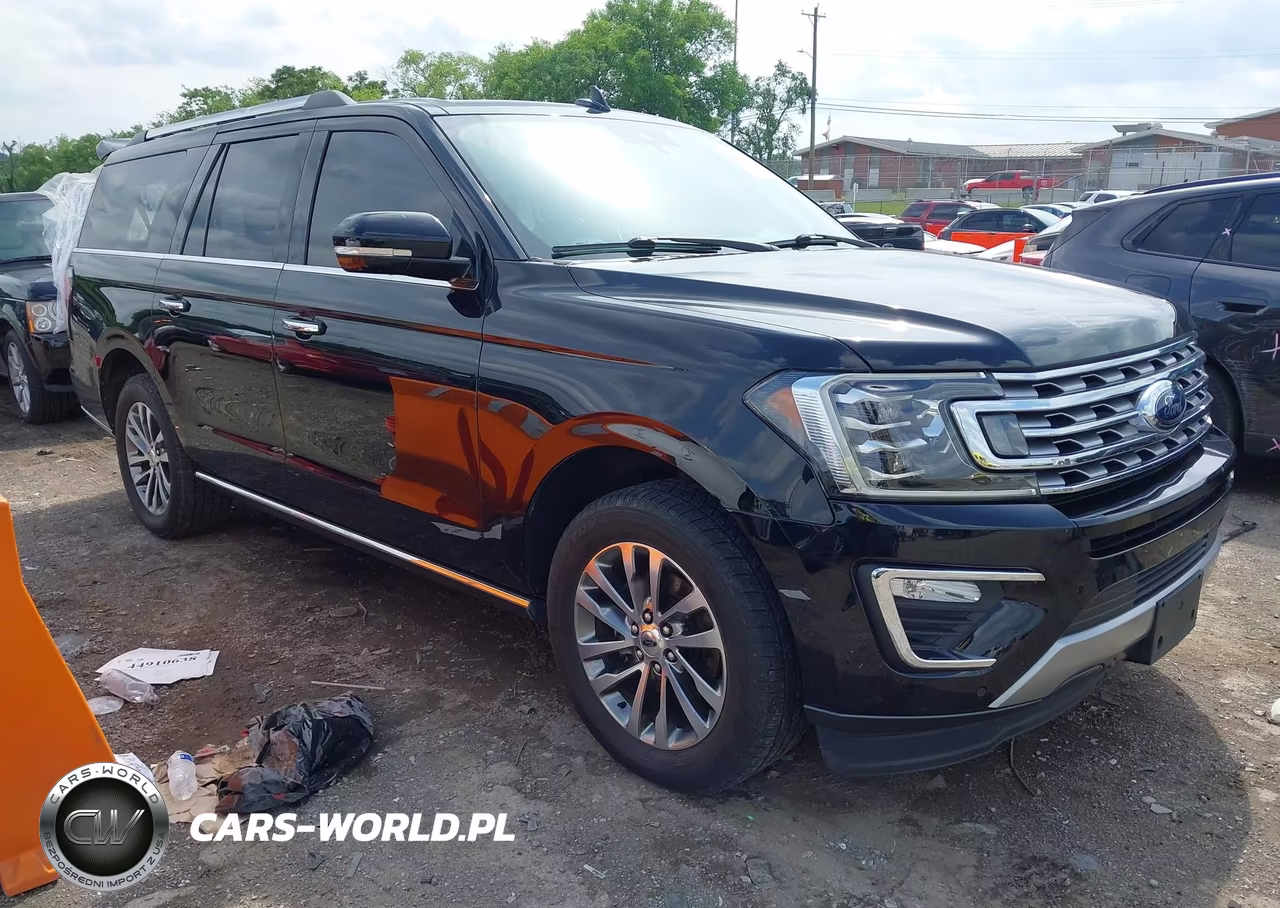 2018 Ford Expedition Max Limited