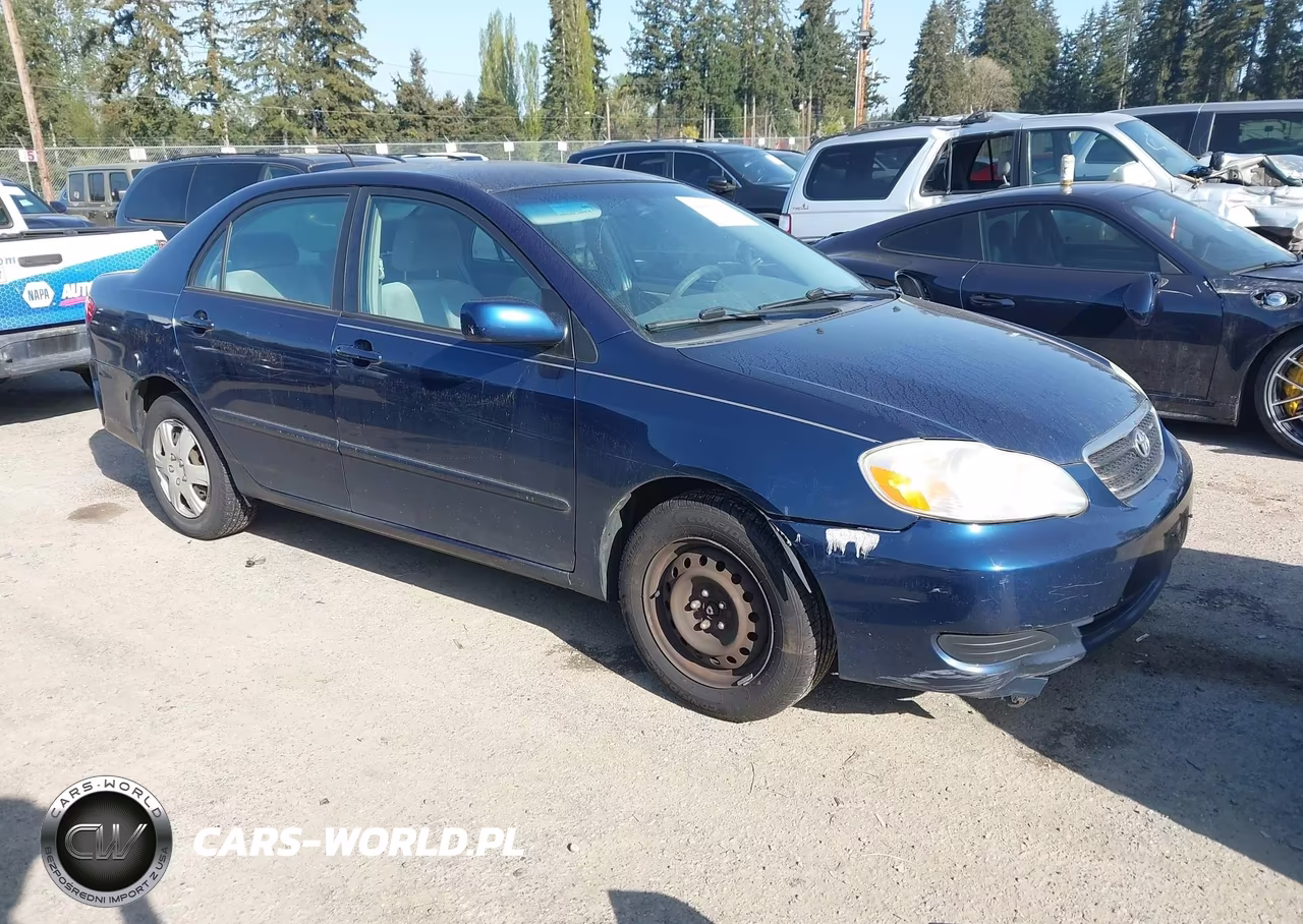 2006 Toyota Corolla Le